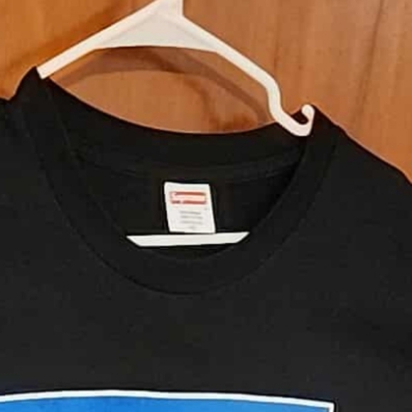 Supreme Black Tee with Graphic Print - Picture 5 of 6